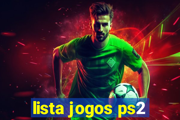 lista jogos ps2